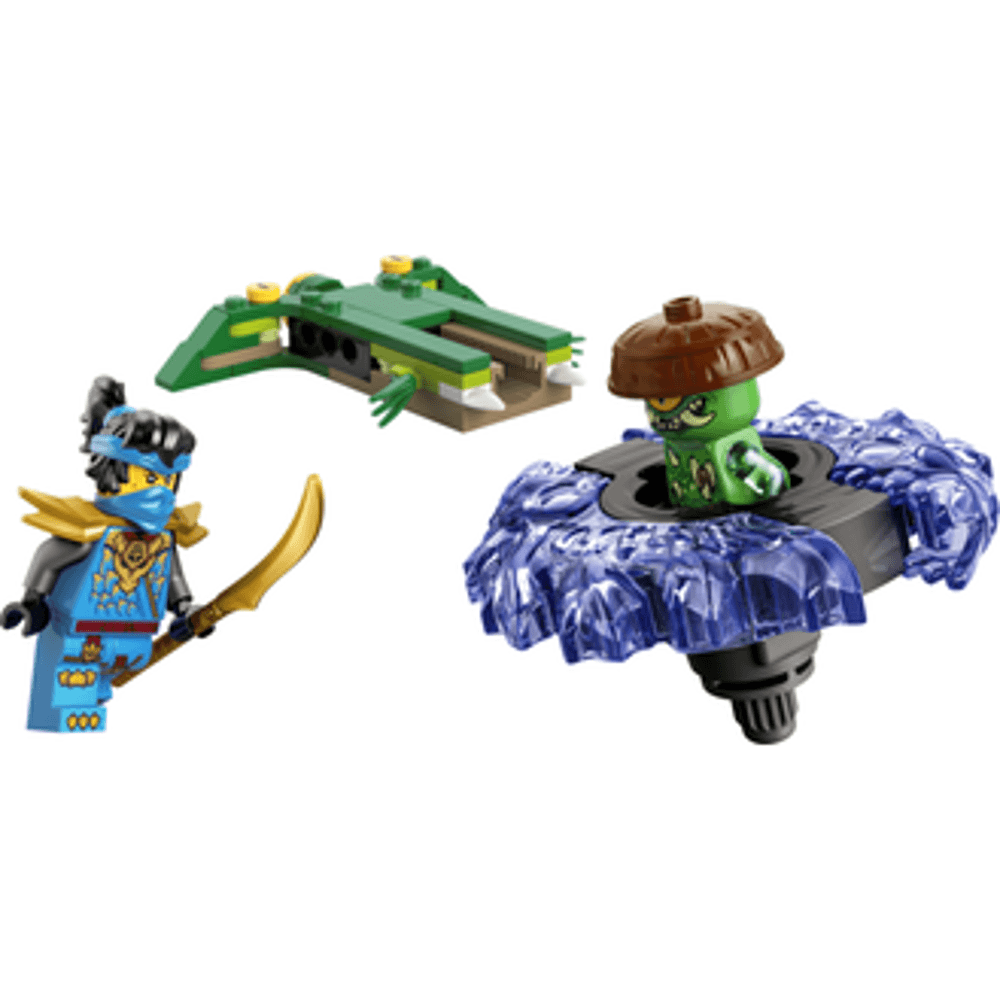 Lego Nya Vs Elemental Monster Spinner